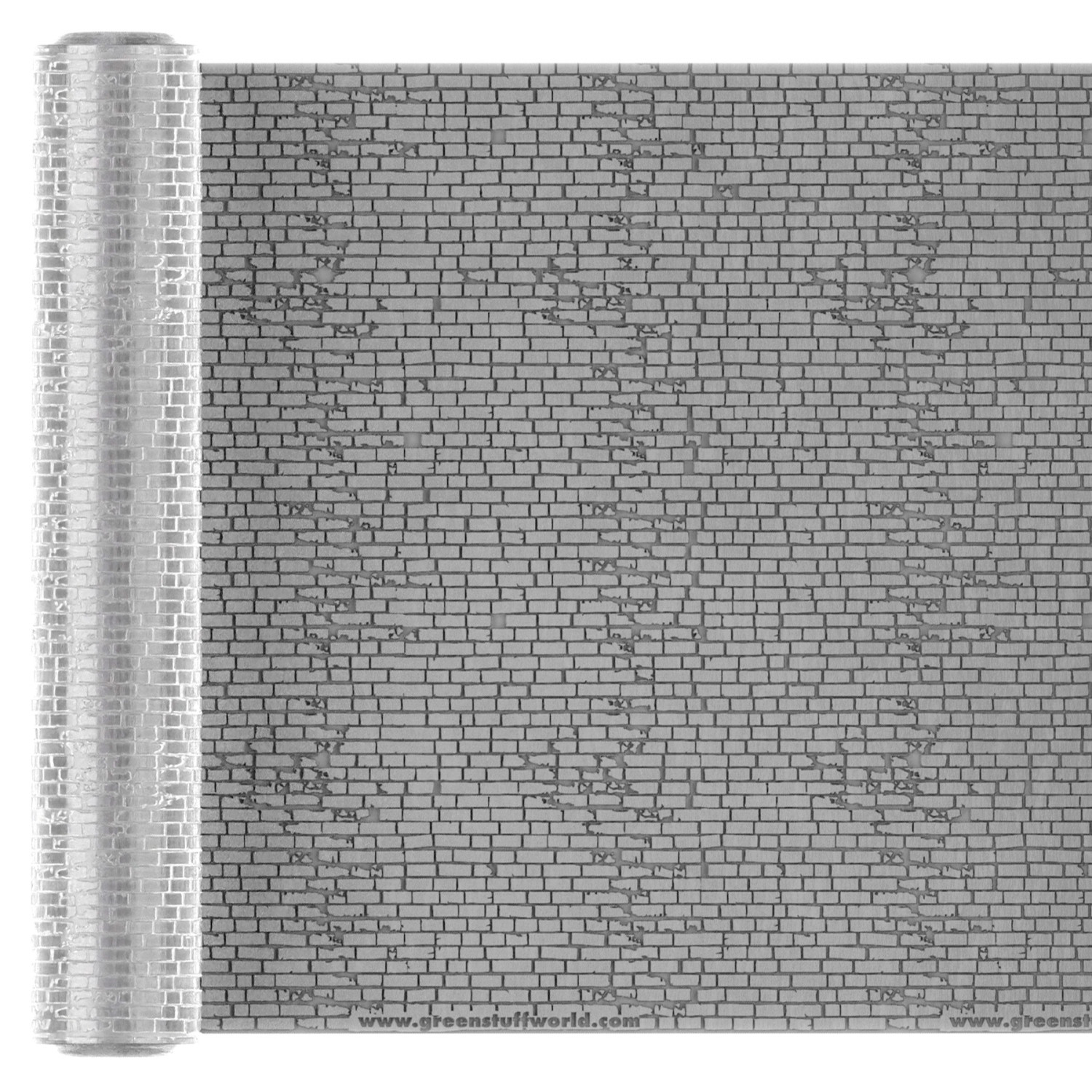 （預購）Green Stuff World 紋理滾滾棒：ROLLING PIN DUTCH BRICKS 15MM