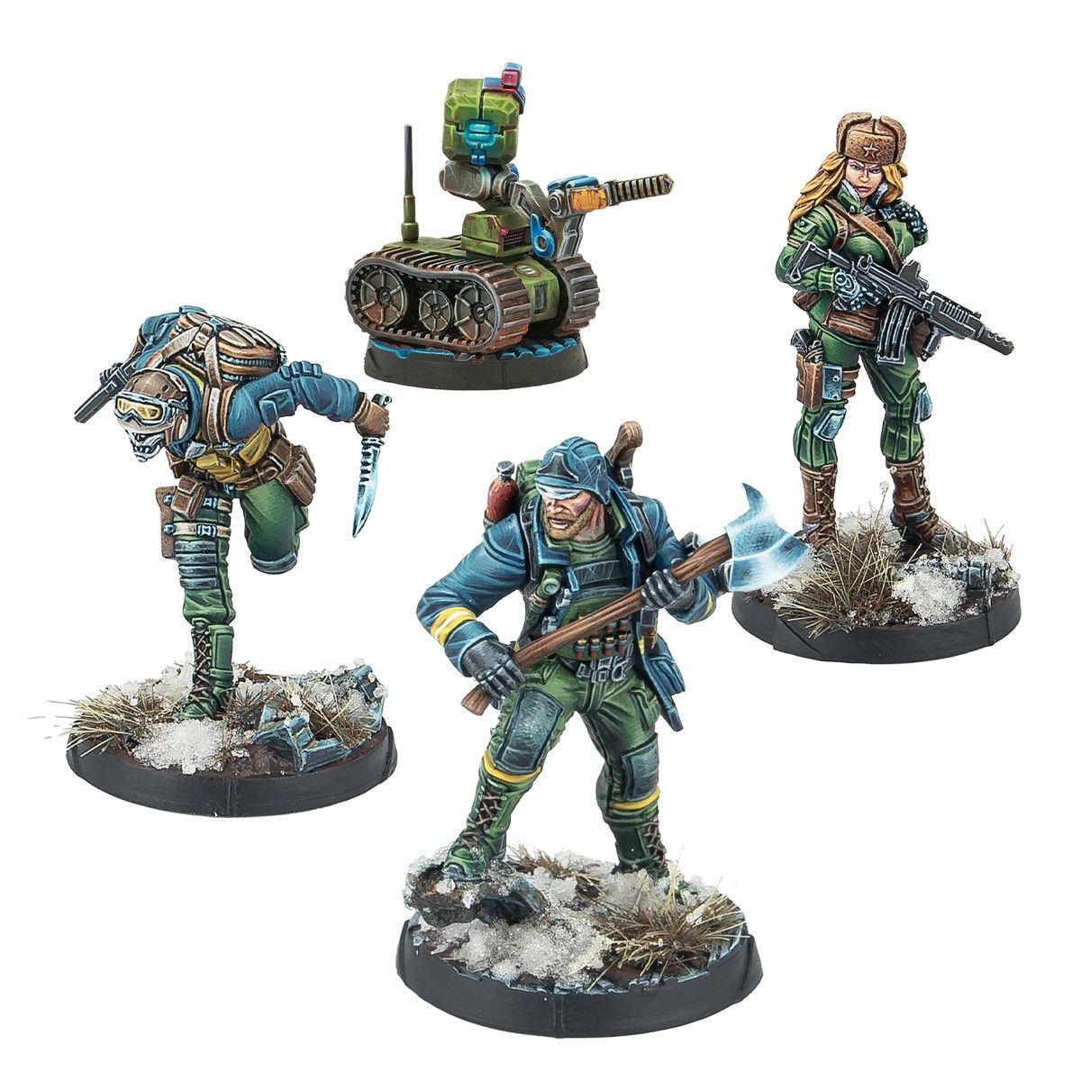 （預購）Ariadna Support Pack