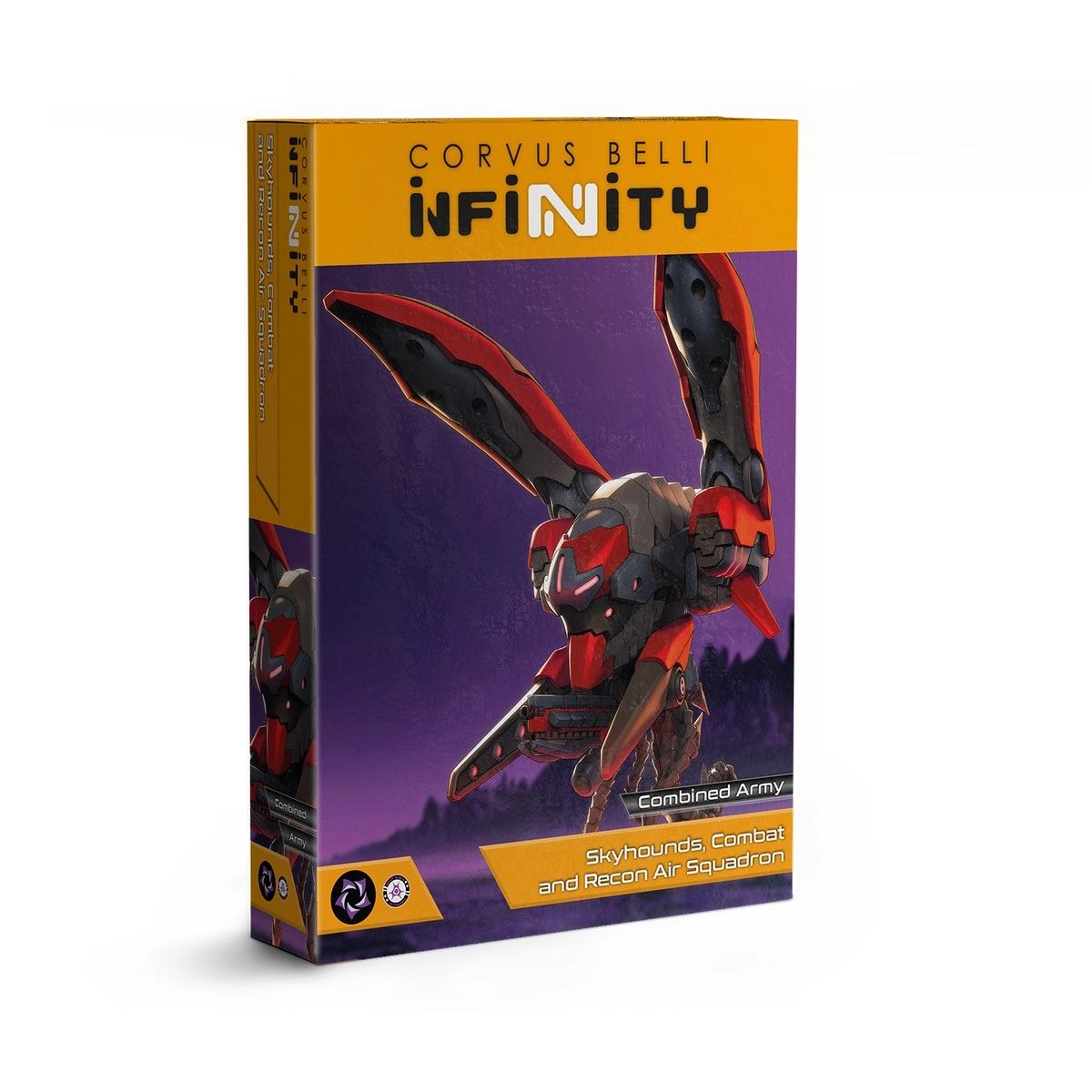 （預購）Skyhounds, Combat and Recon Air Squadron