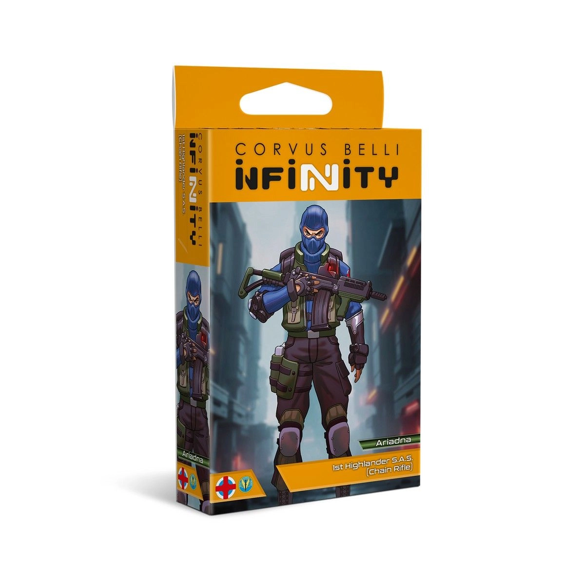 （預購）1st Highlander S.A.S. (Chain Rifle)