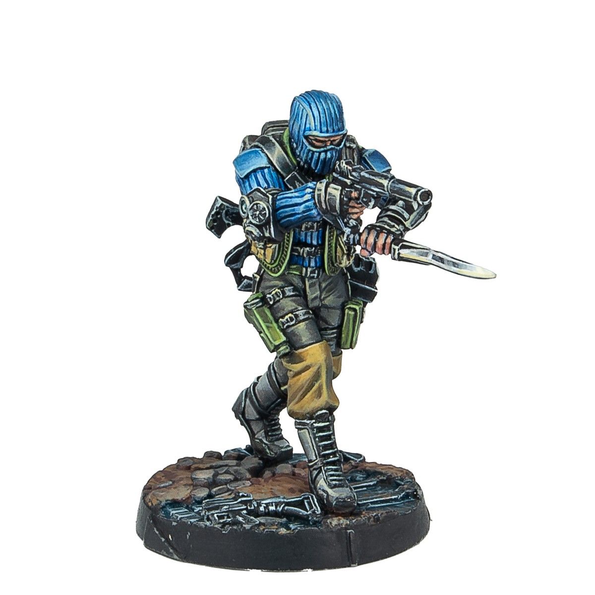 （預購）1st Highlander S.A.S. (Chain Rifle)