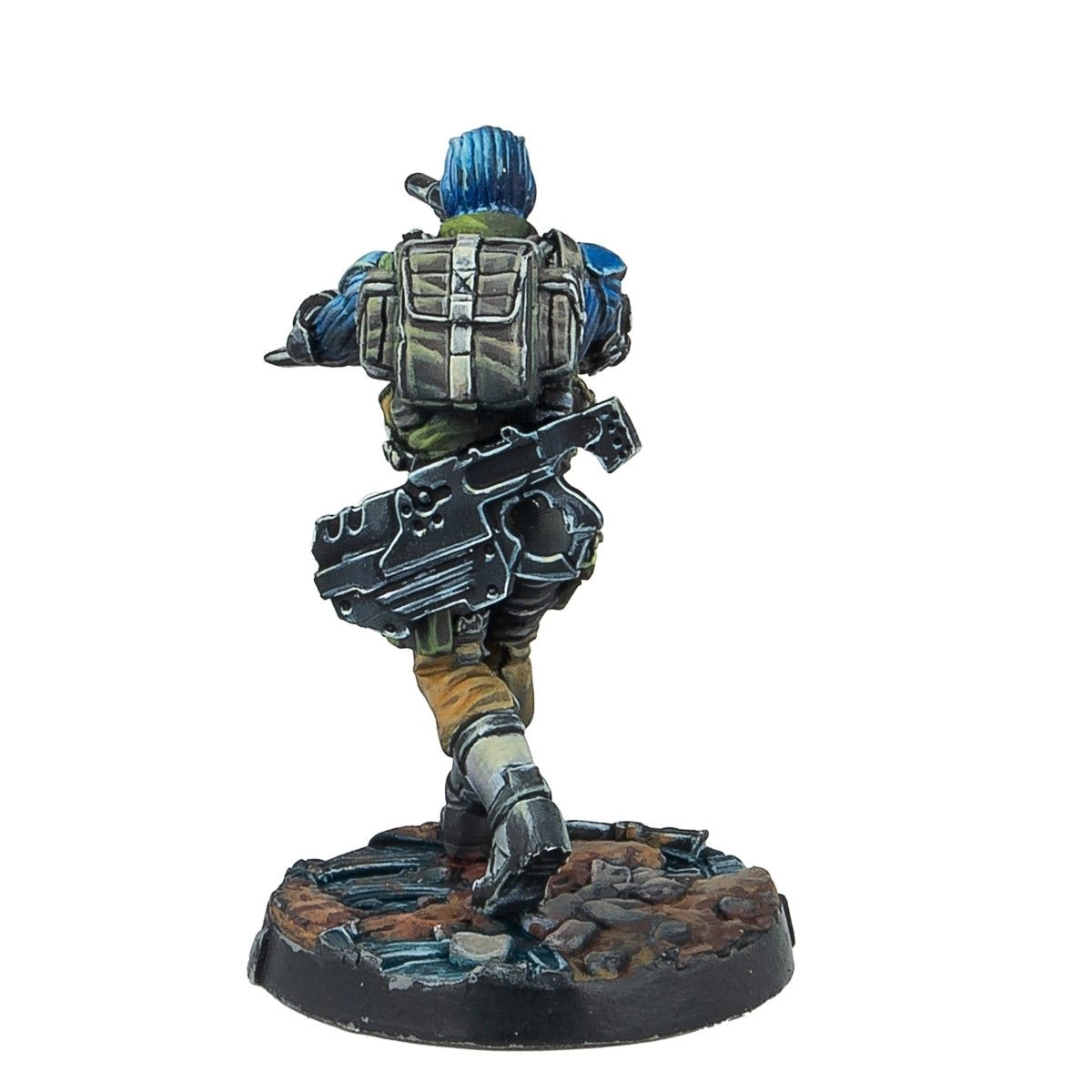 （預購）1st Highlander S.A.S. (Chain Rifle)