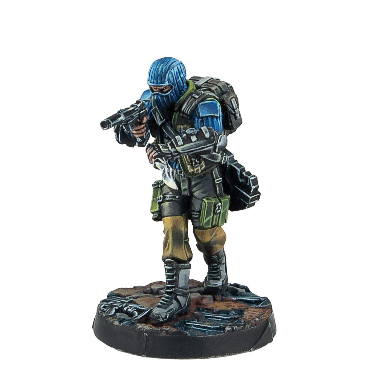 （預購）1st Highlander S.A.S. (Chain Rifle)