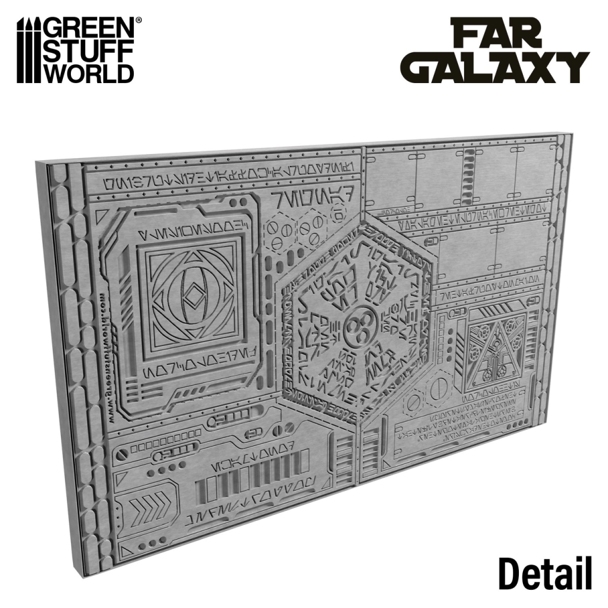 （預購）Green Stuff World 紋理滾滾棒：Rolling Pin FAR GALAXY