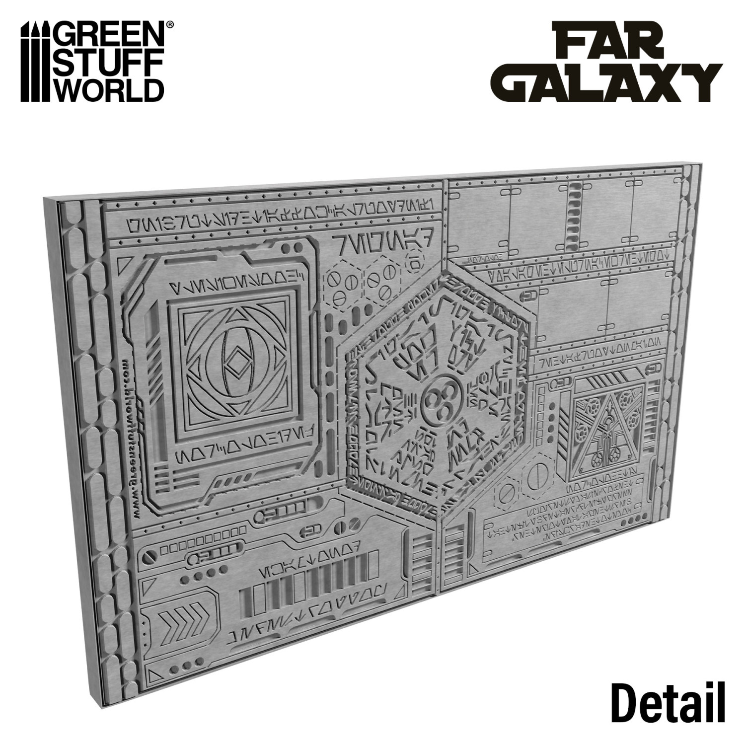 （預購）Green Stuff World 紋理滾滾棒：Rolling Pin FAR GALAXY