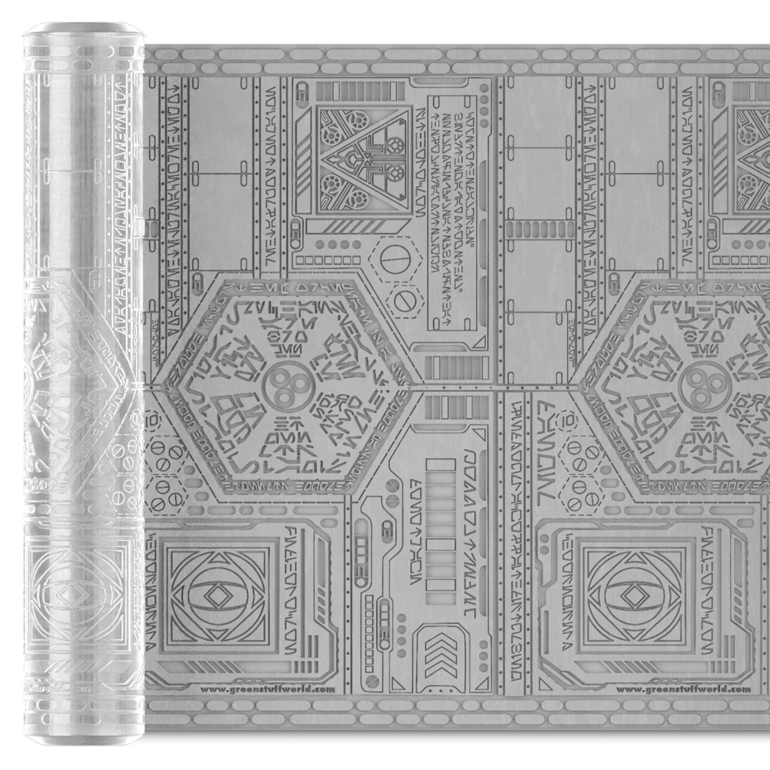 （預購）Green Stuff World 紋理滾滾棒：Rolling Pin FAR GALAXY