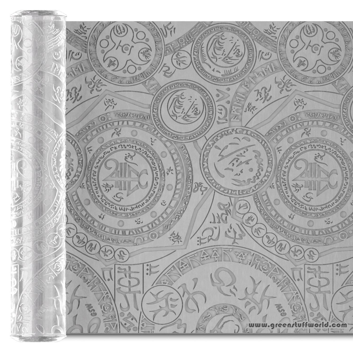 （預購）Green Stuff World 紋理滾滾棒：Rolling Pin Arcane