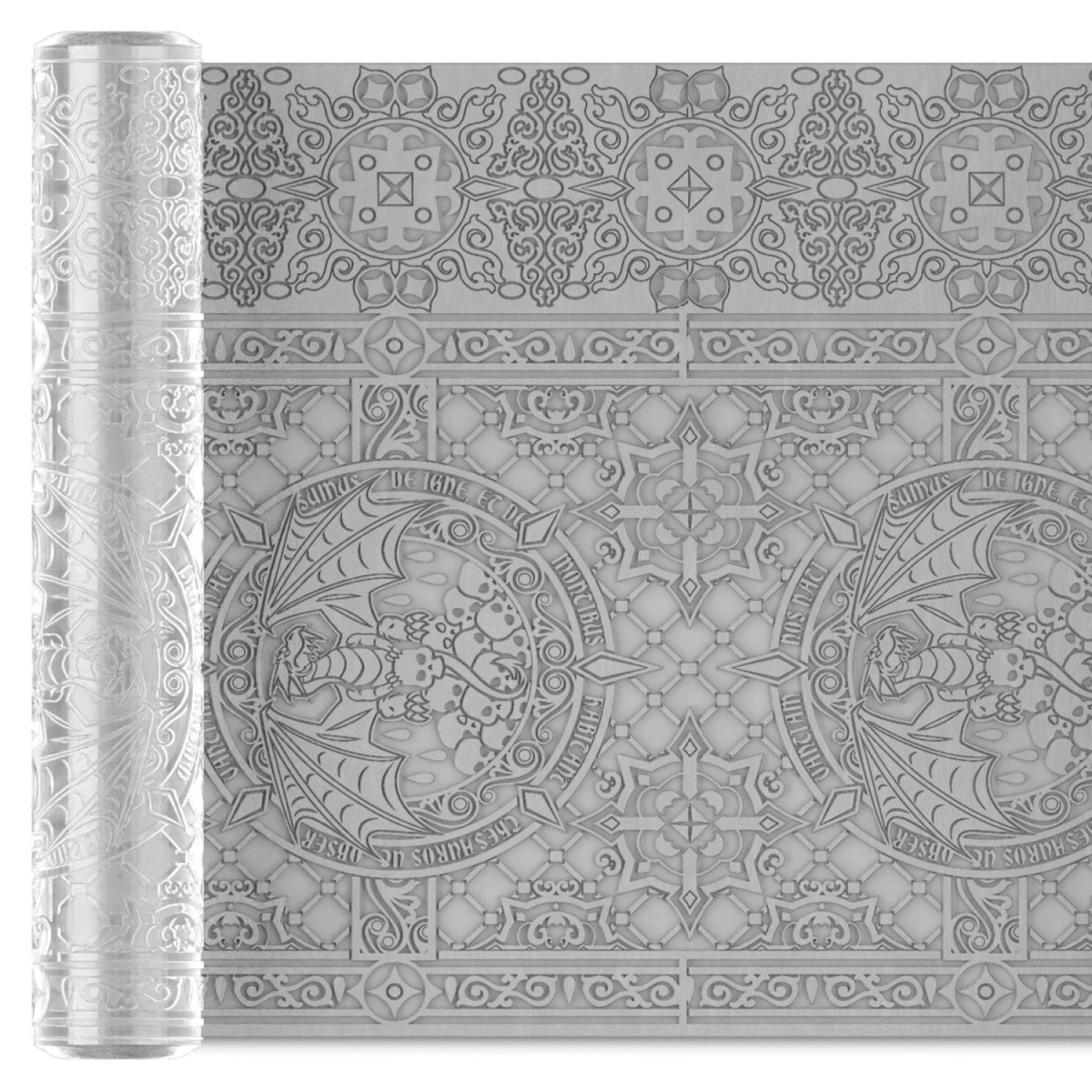 （預購）Green Stuff World 紋理滾滾棒：Rolling Pin Regio Draco