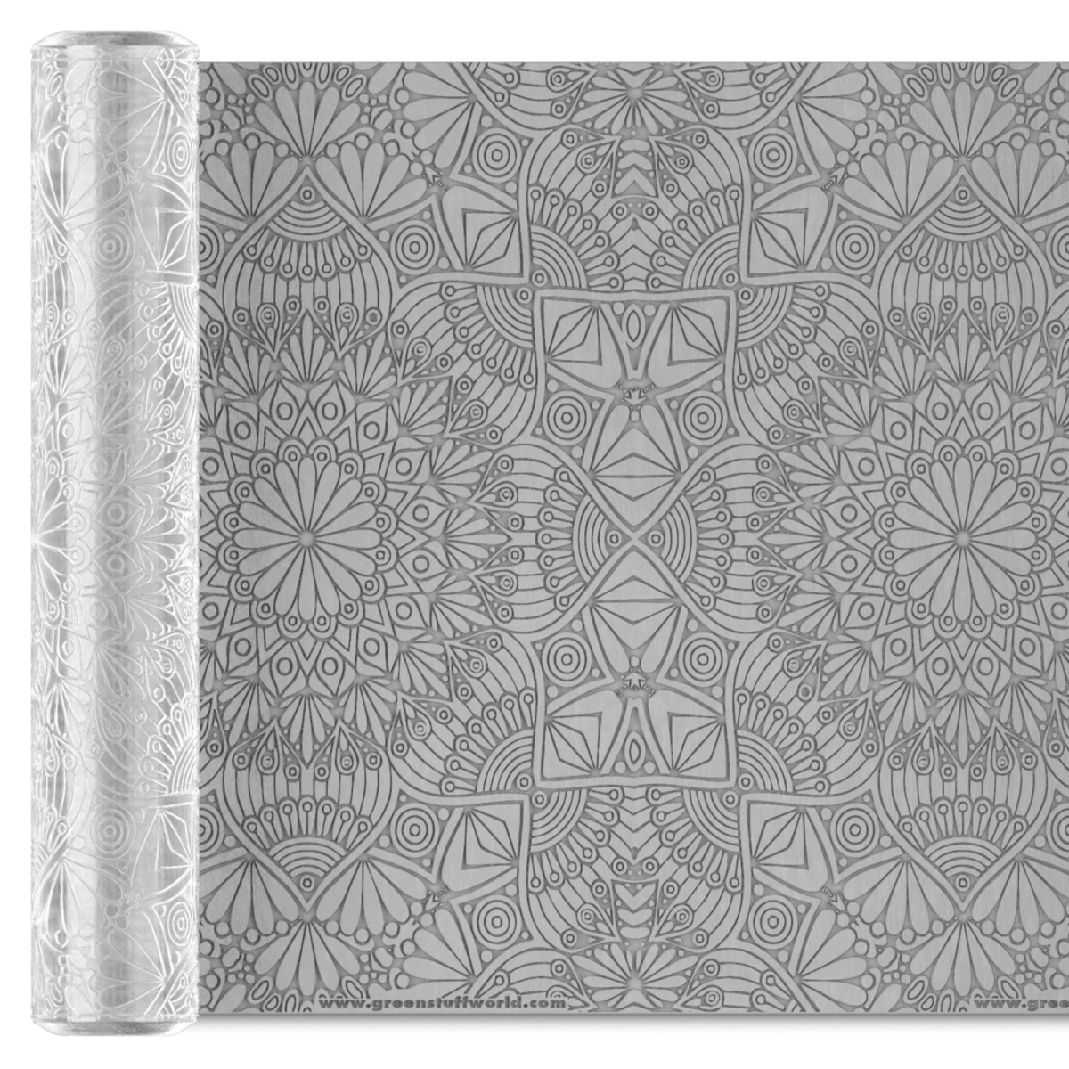 （預購）Green Stuff World 紋理滾滾棒：Rolling Pin MANDALA