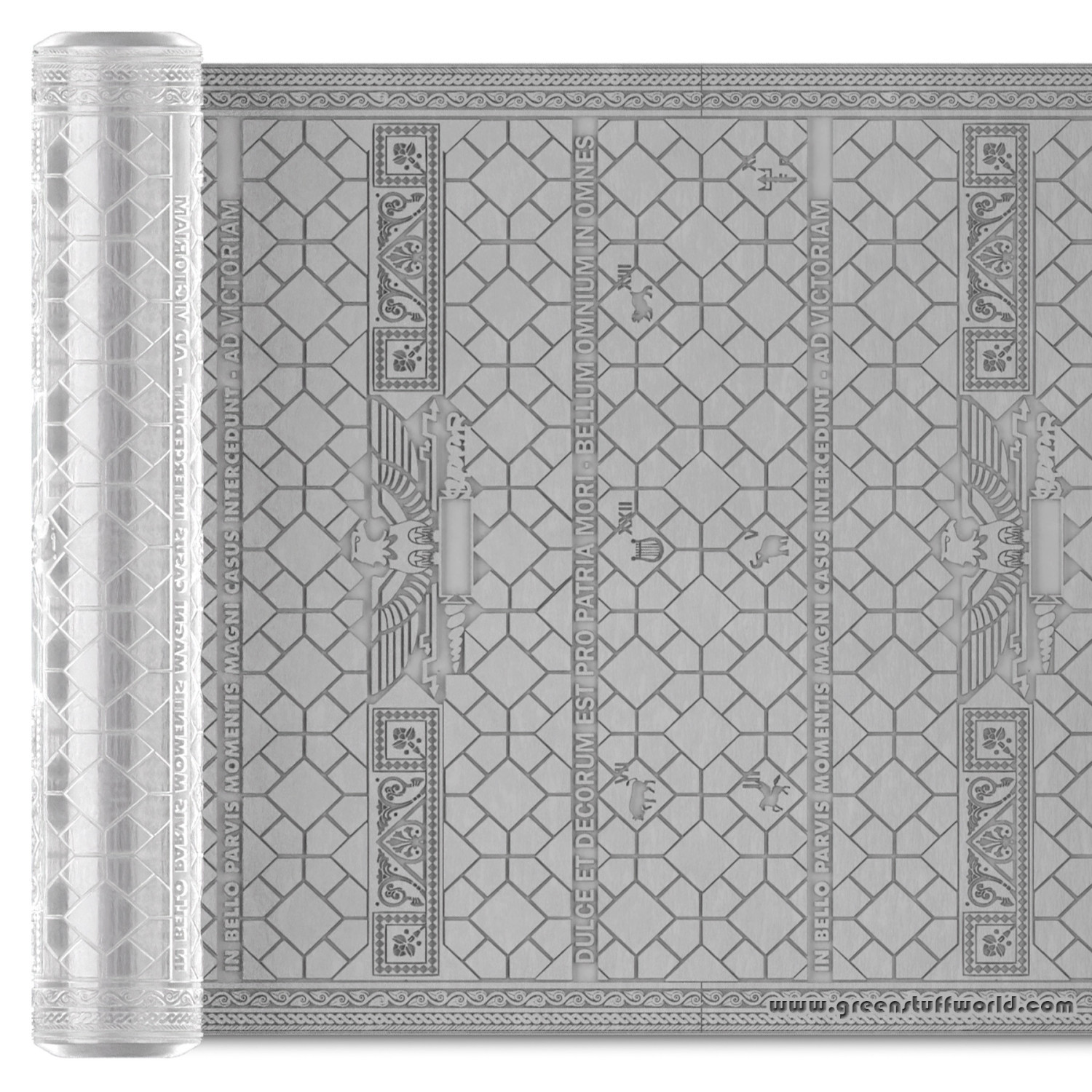 （預購）Green Stuff World 紋理滾滾棒：Rolling Pin ROMAN