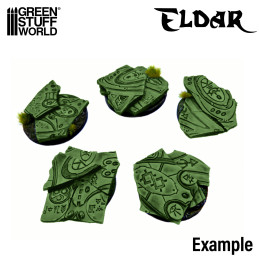 （預購）Green Stuff World 紋理滾滾棒：Rolling Pin ELDAR