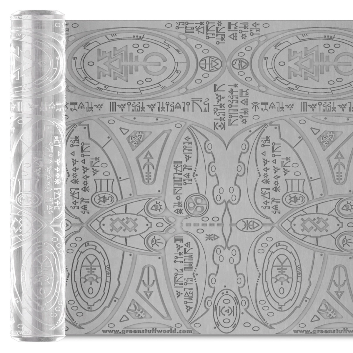 （預購）Green Stuff World 紋理滾滾棒：Rolling Pin ELDAR