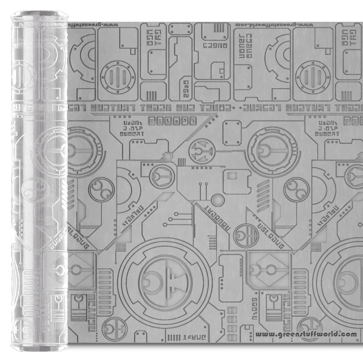 （預購）Green Stuff World 紋理滾滾棒：Rolling Pin TAU