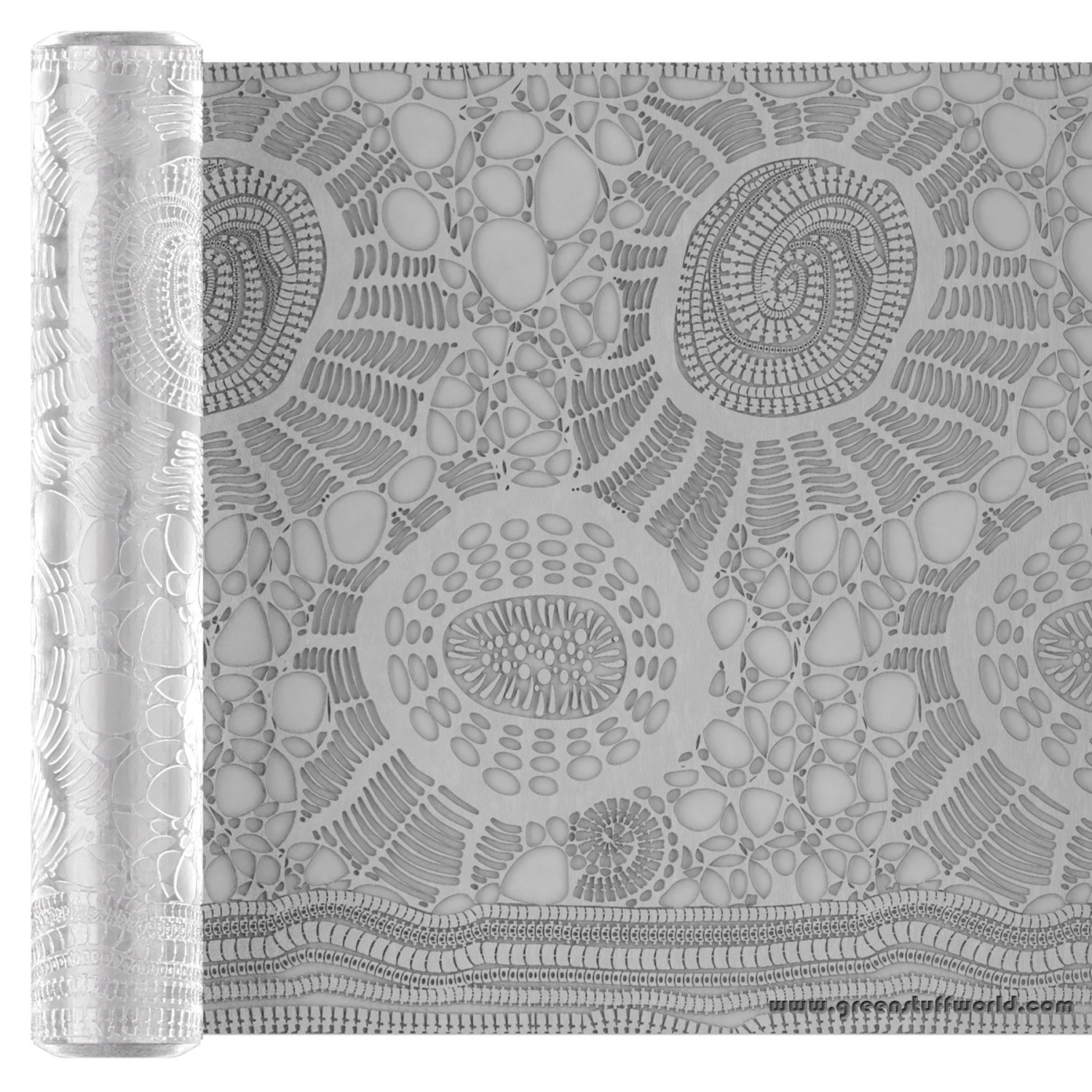 （預購）Green Stuff World 紋理滾滾棒：Rolling Pin Alien Hive