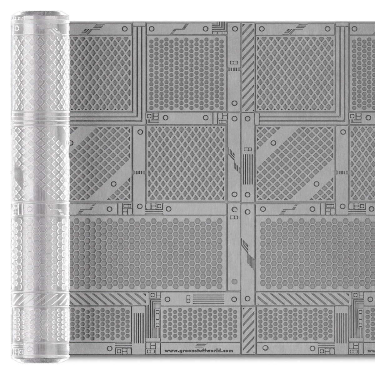 （預購）Green Stuff World 紋理滾滾棒：Rolling Pin MESH