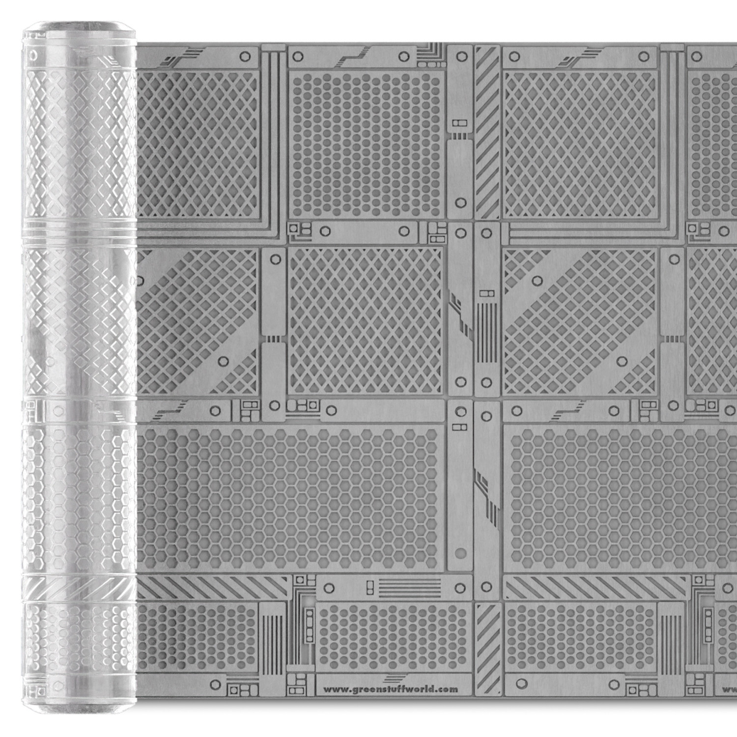 （預購）Green Stuff World 紋理滾滾棒：Rolling Pin MESH