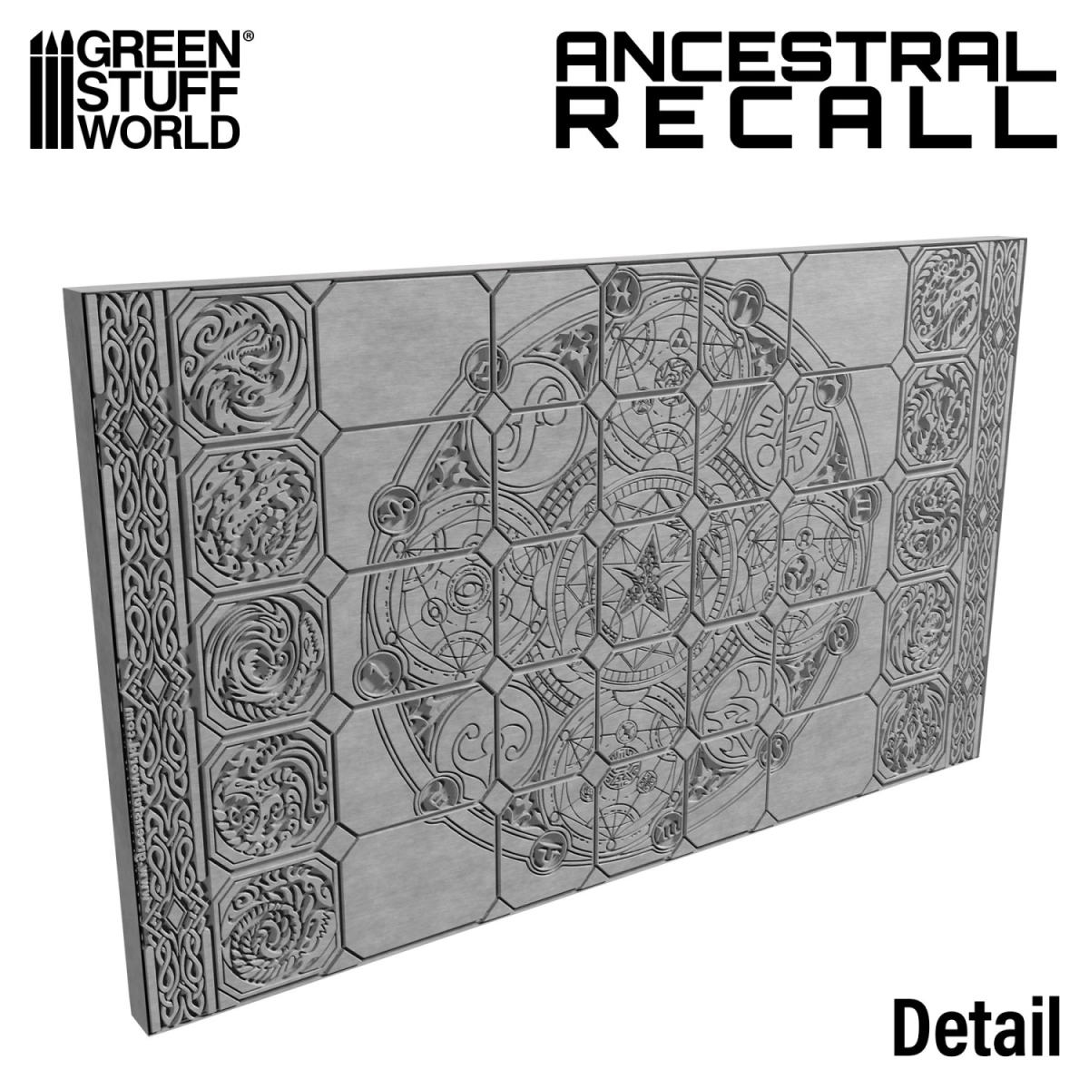 （預購）Green Stuff World 紋理滾滾棒：Rolling Pin Ancestral Recall