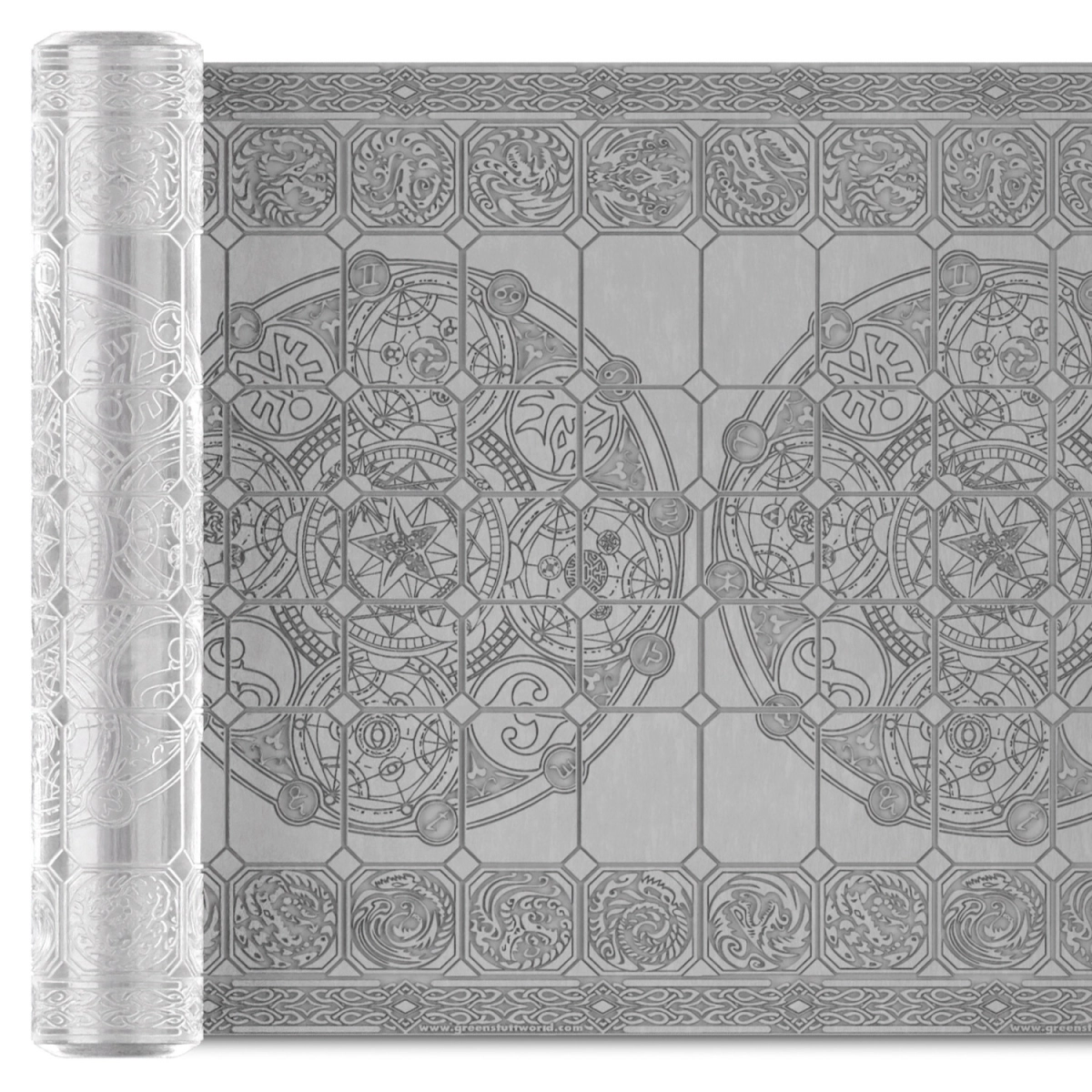 （預購）Green Stuff World 紋理滾滾棒：Rolling Pin Ancestral Recall