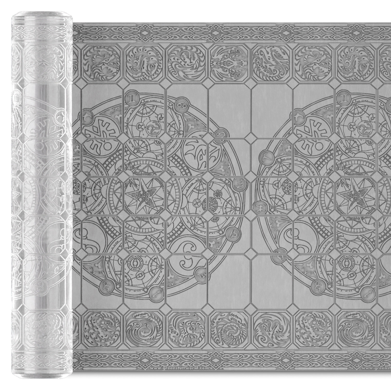 （預購）Green Stuff World 紋理滾滾棒：Rolling Pin Ancestral Recall