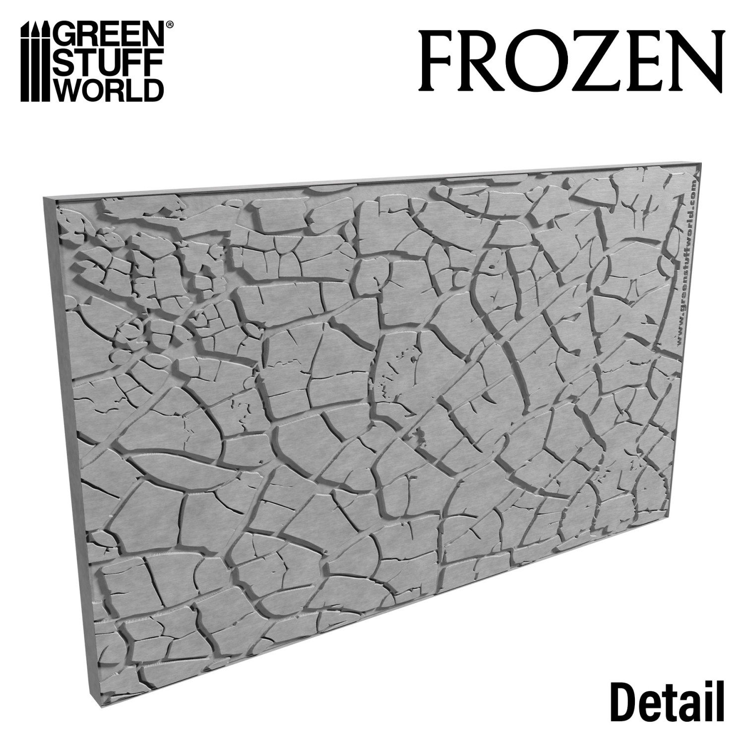 （預購）Green Stuff World 紋理滾滾棒：Rolling Pin Frozen