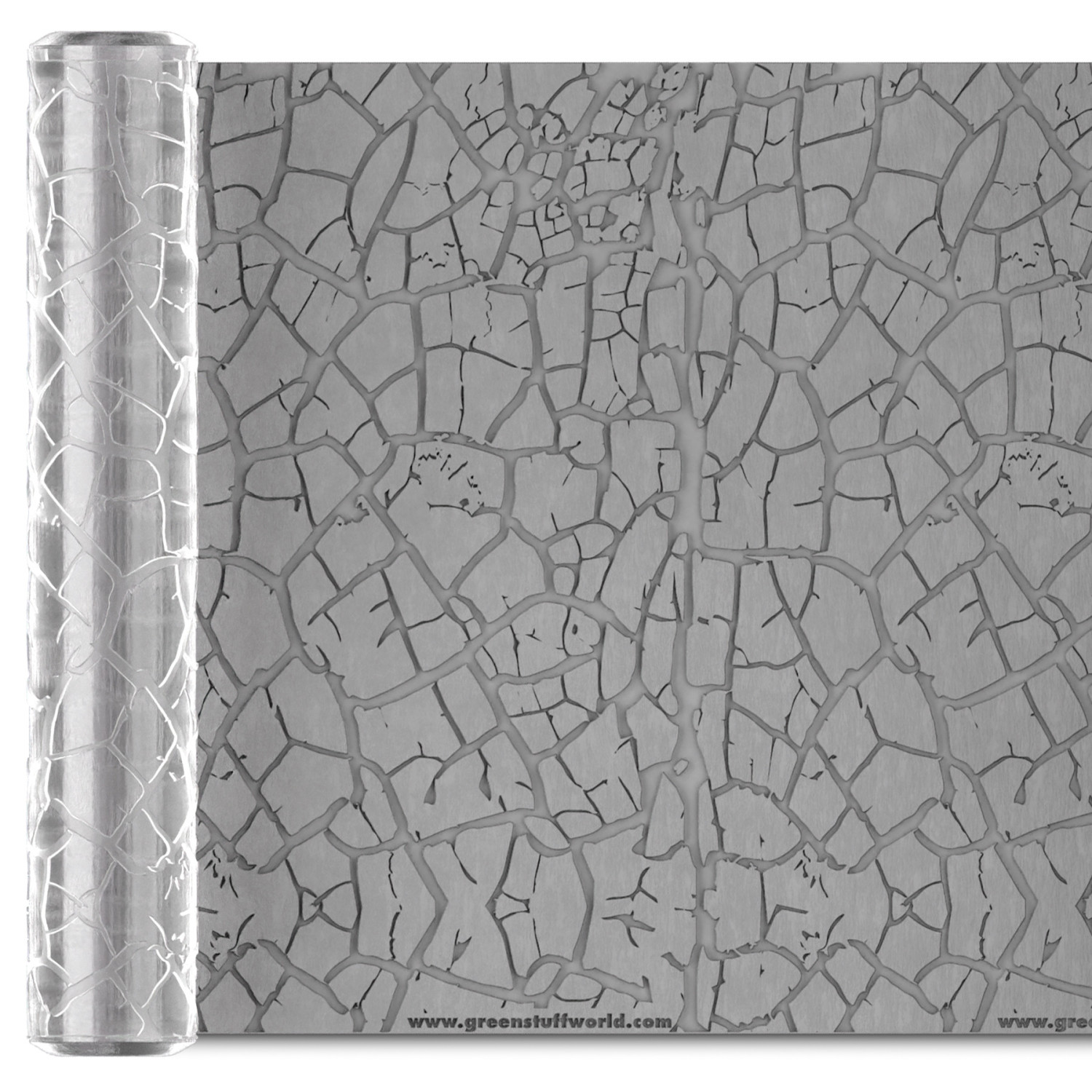 （預購）Green Stuff World 紋理滾滾棒：Rolling Pin Frozen