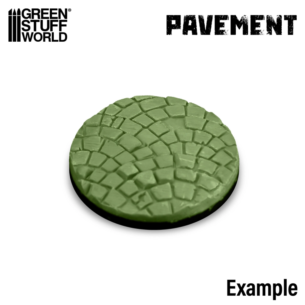 （預購）Green Stuff World 紋理滾滾棒：Rolling Pin Pavement
