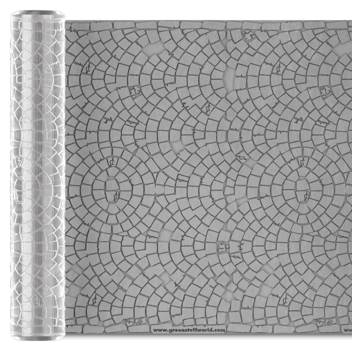 （預購）Green Stuff World 紋理滾滾棒：Rolling Pin Pavement