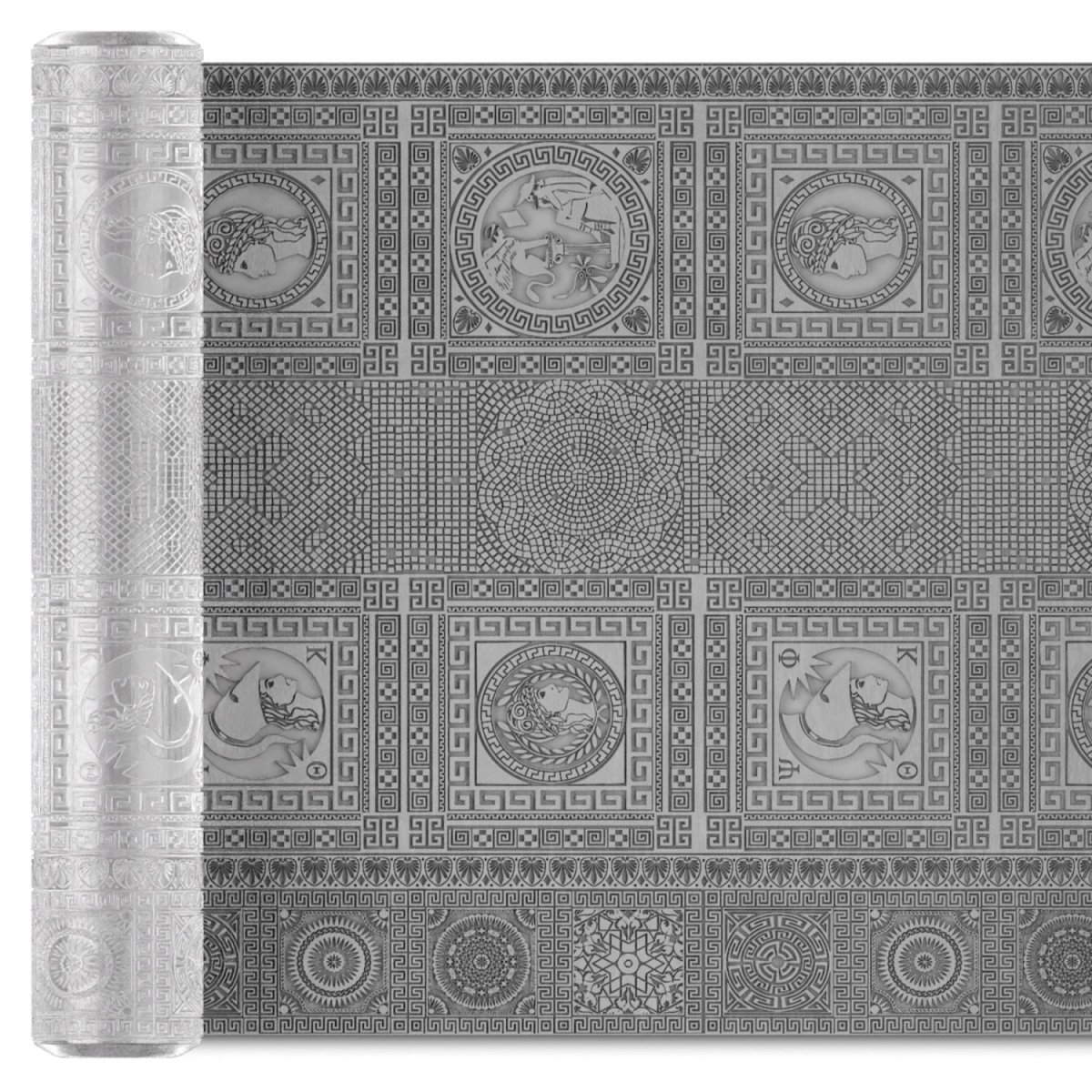 （預購）Green Stuff World 紋理滾滾棒：Rolling Pin GREEK