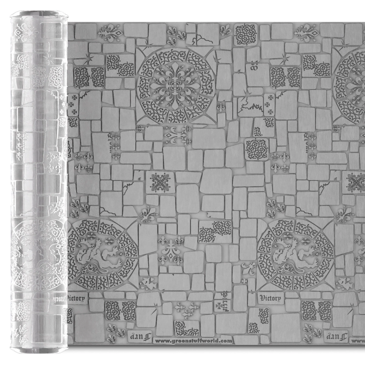 （預購）Green Stuff World 紋理滾滾棒：Rolling Pin Temple