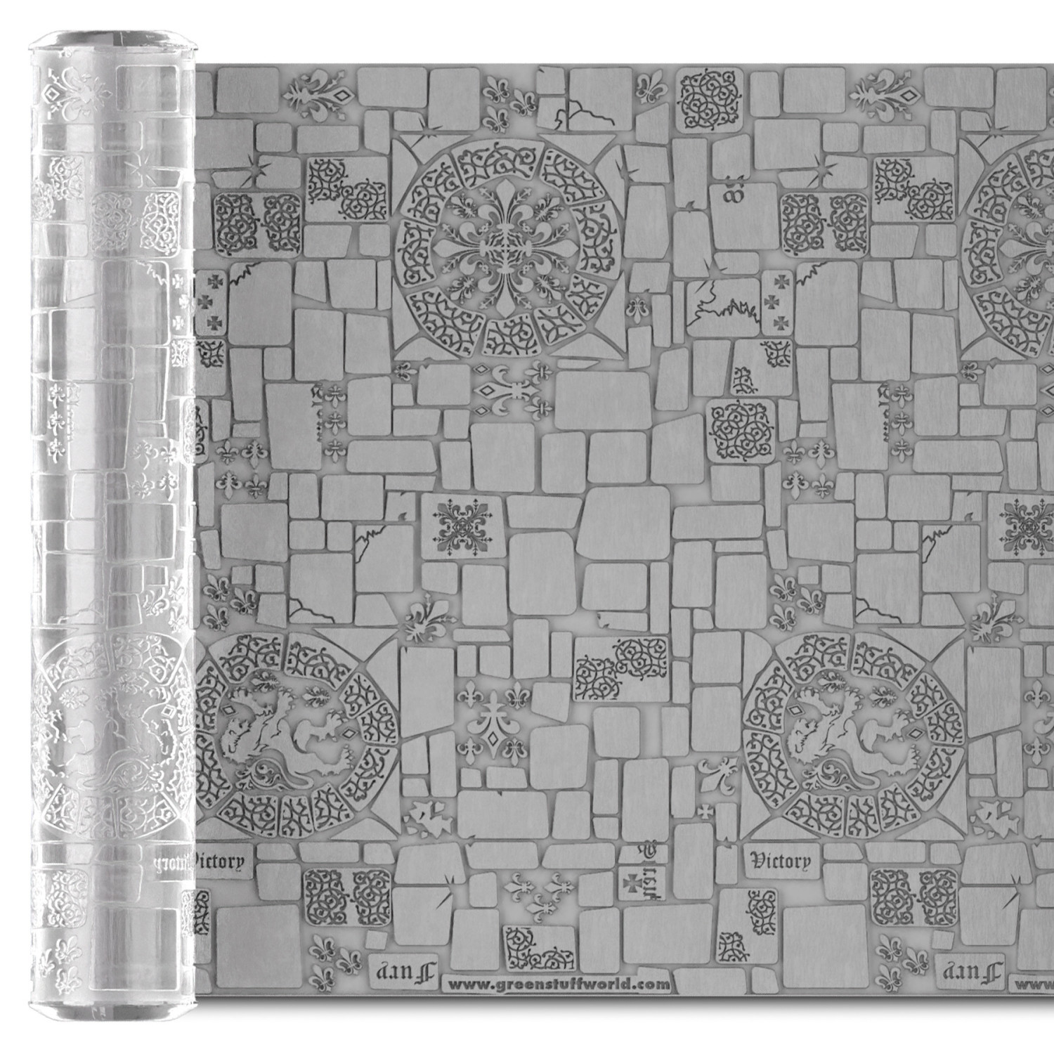 （預購）Green Stuff World 紋理滾滾棒：Rolling Pin Temple