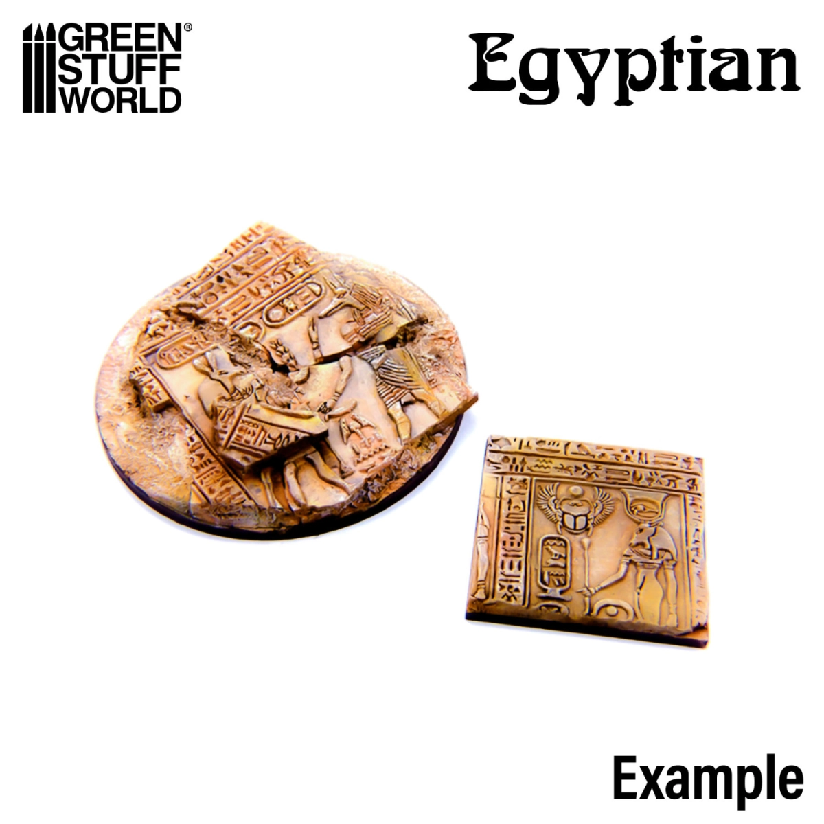 （預購）Green Stuff World 紋理滾滾棒：Rolling Pin EGYPTIAN