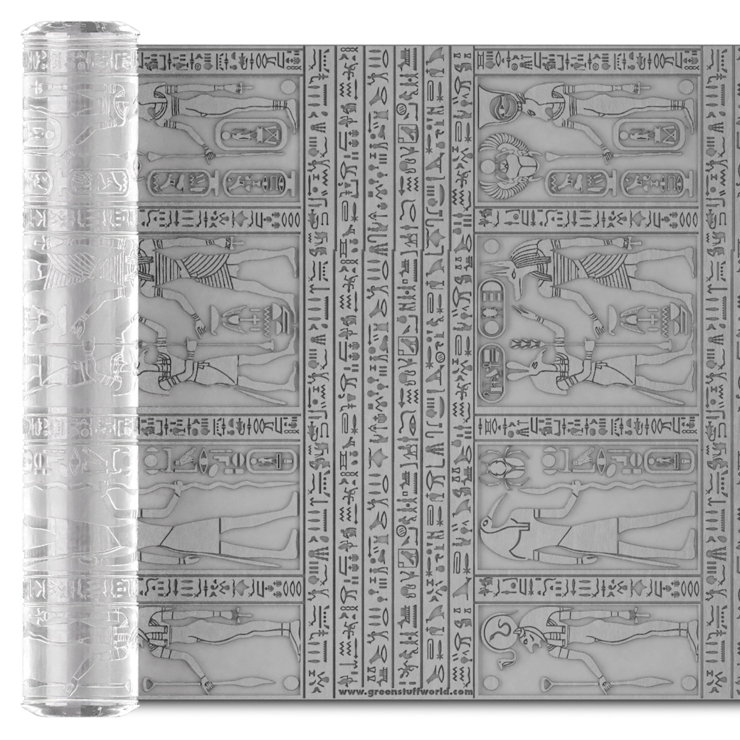 （預購）Green Stuff World 紋理滾滾棒：Rolling Pin EGYPTIAN