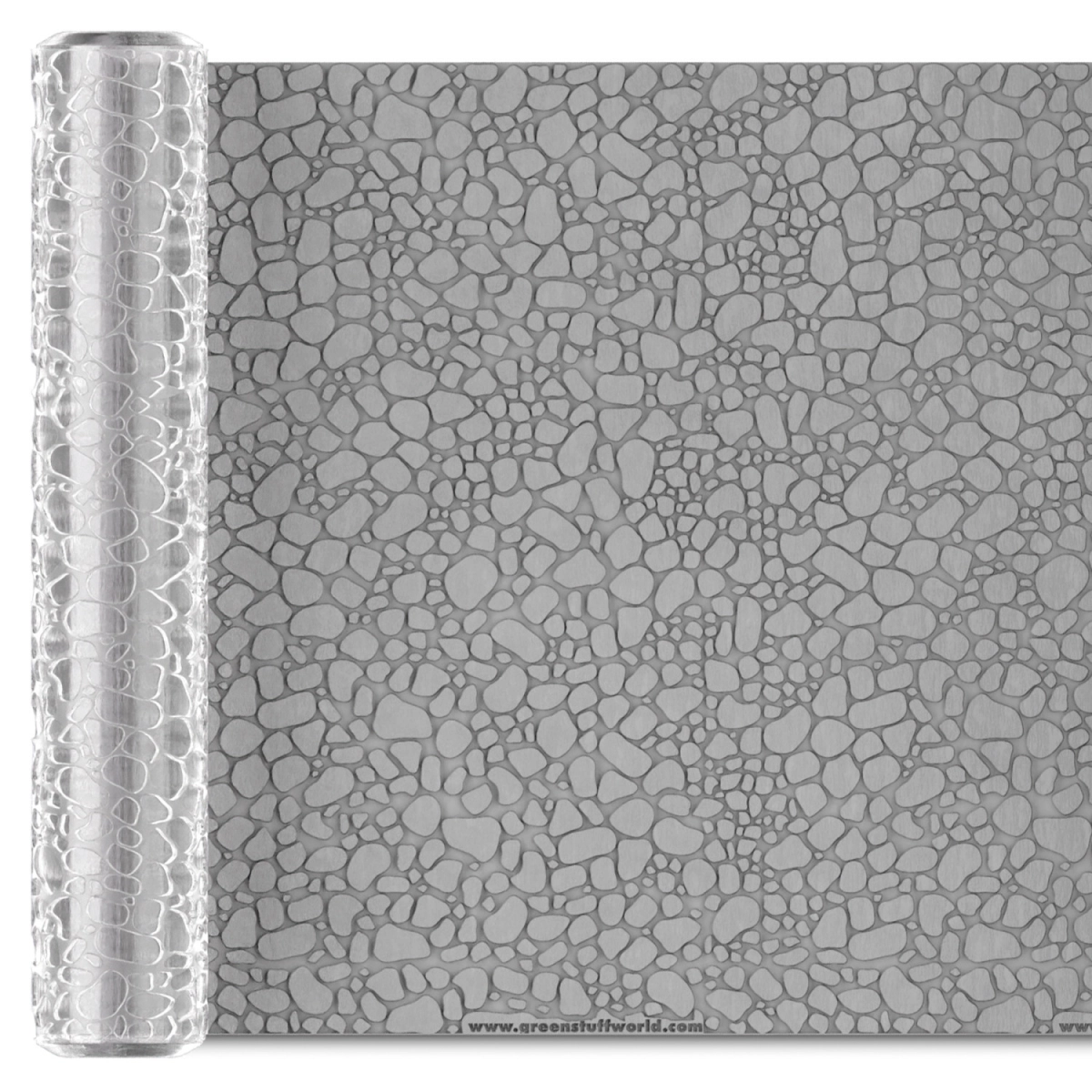 （預購）Green Stuff World 紋理滾滾棒：Rolling Pin Small Cobblestone