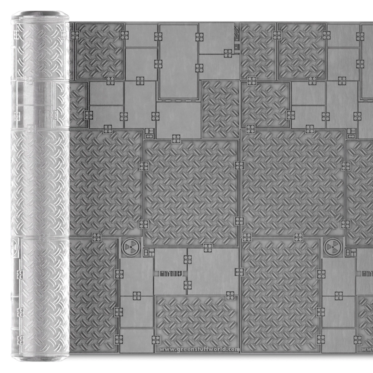 （預購）Green Stuff World 紋理滾滾棒：Rolling Pin Double Diamond