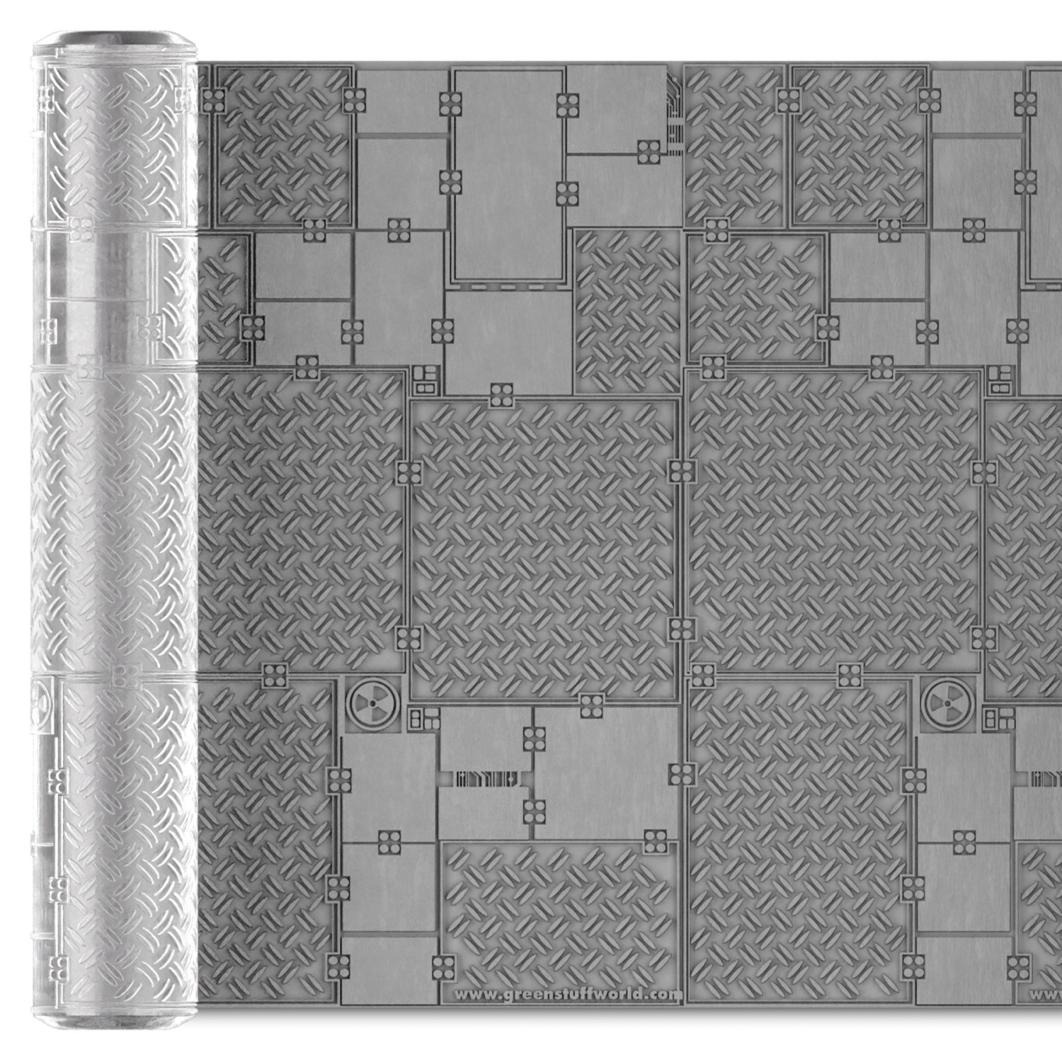 （預購）Green Stuff World 紋理滾滾棒：Rolling Pin Double Diamond
