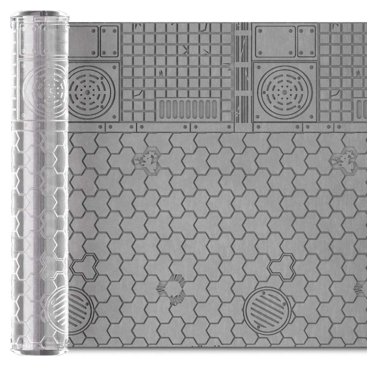 （預購）Green Stuff World 紋理滾滾棒：Rolling Pin TripleHex