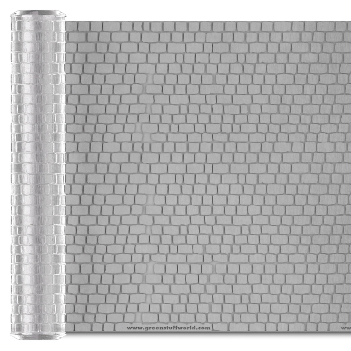 （預購）Green Stuff World 紋理滾滾棒：Rolling Pin Sett Pavement