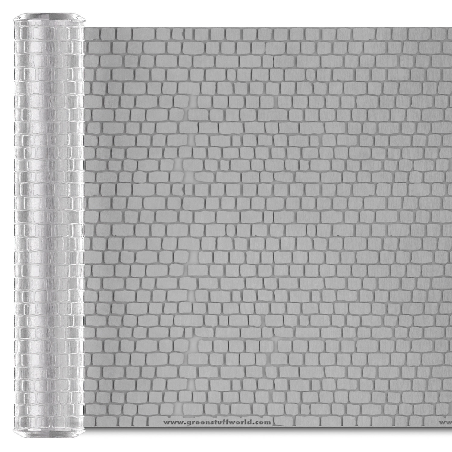 （預購）Green Stuff World 紋理滾滾棒：Rolling Pin Sett Pavement