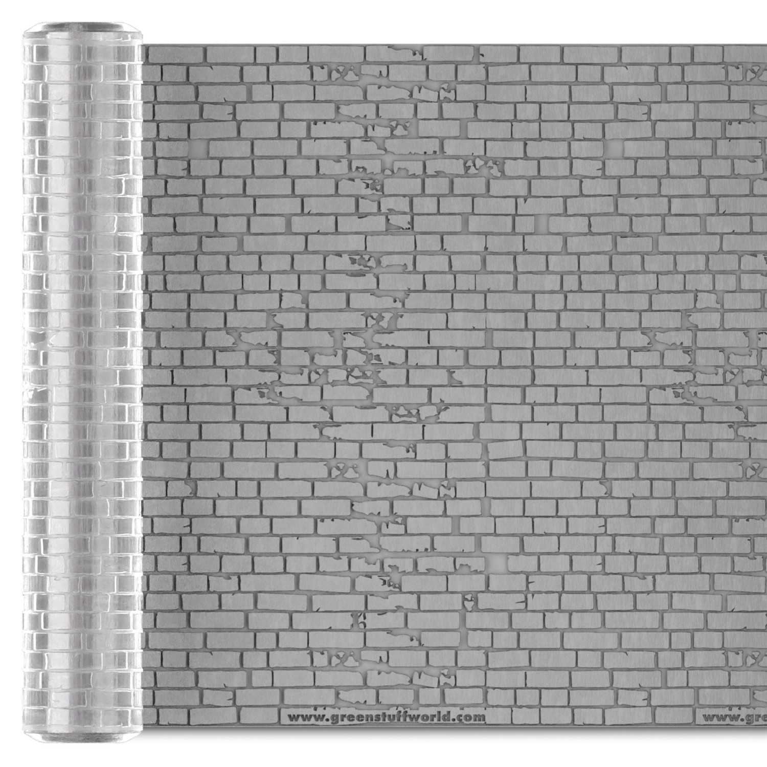 （預購）Green Stuff World 紋理滾滾棒：Rolling Pin DUTCH Bricks