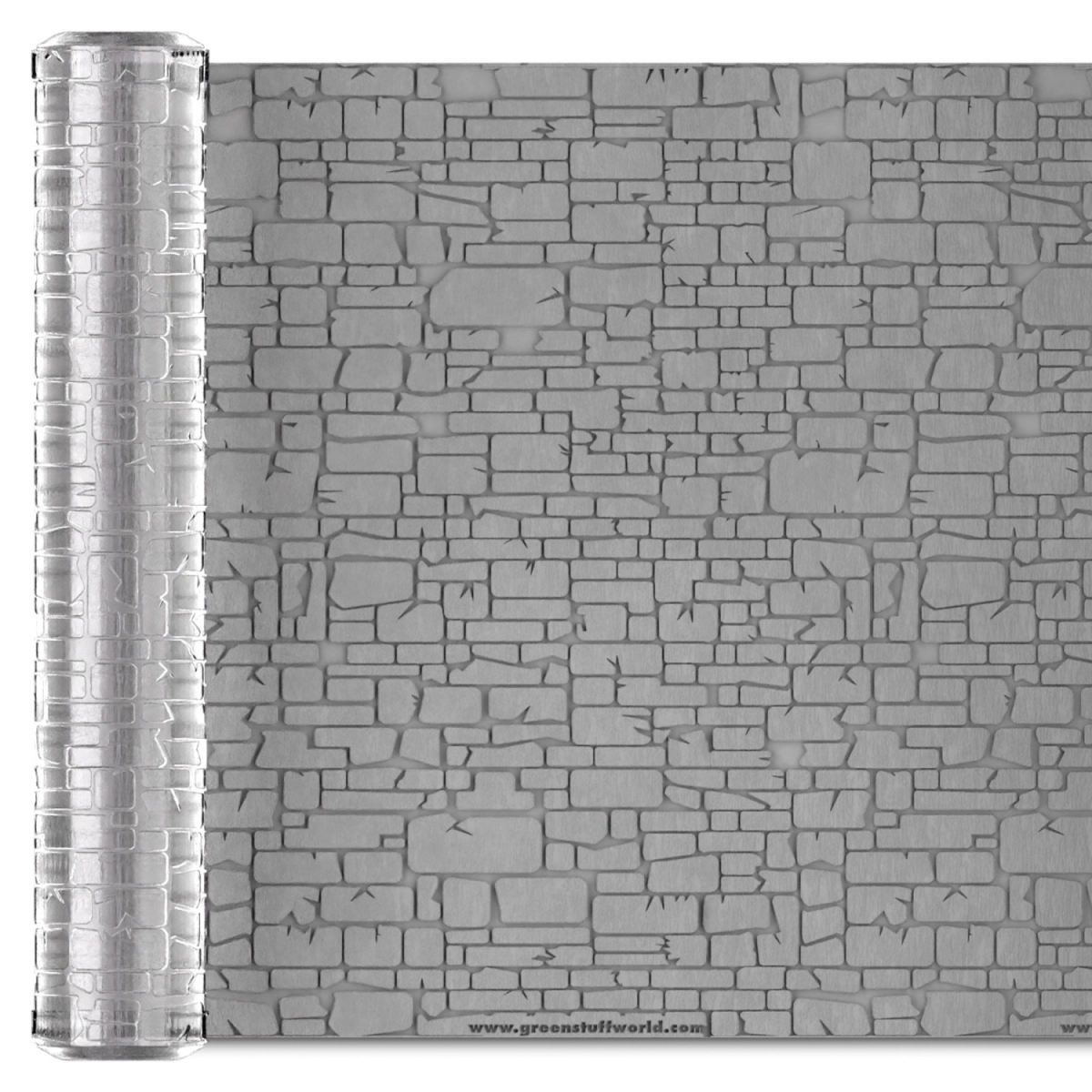 （預購）Green Stuff World 紋理滾滾棒：Rolling Pin Bricks