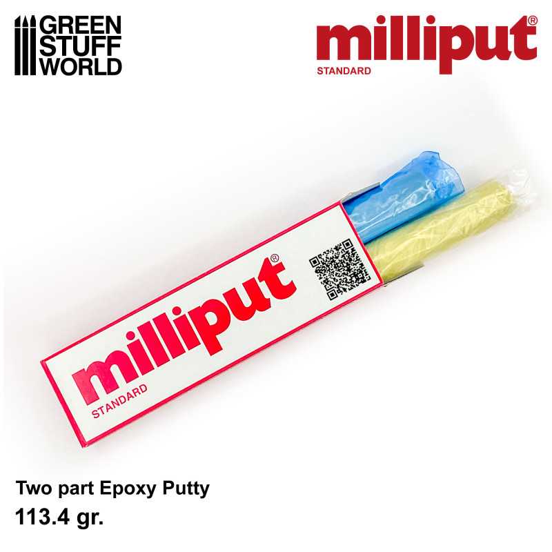 （預購）Green Stuff World：Milliput 標準 - 滾滾棒預購加購用