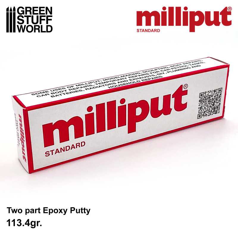 （預購）Green Stuff World：Milliput 標準 - 滾滾棒預購加購用