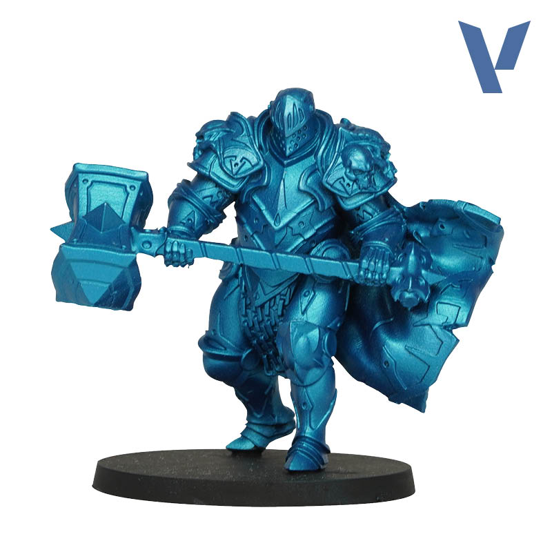 Acrylicos Vallejo 真金屬色彩：Hydra Turquoise - Base 77132