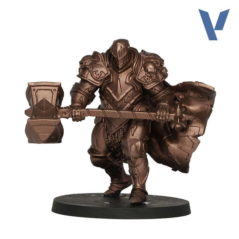 Acrylicos Vallejo 真金屬色彩：Rusty Metal - Base 77138