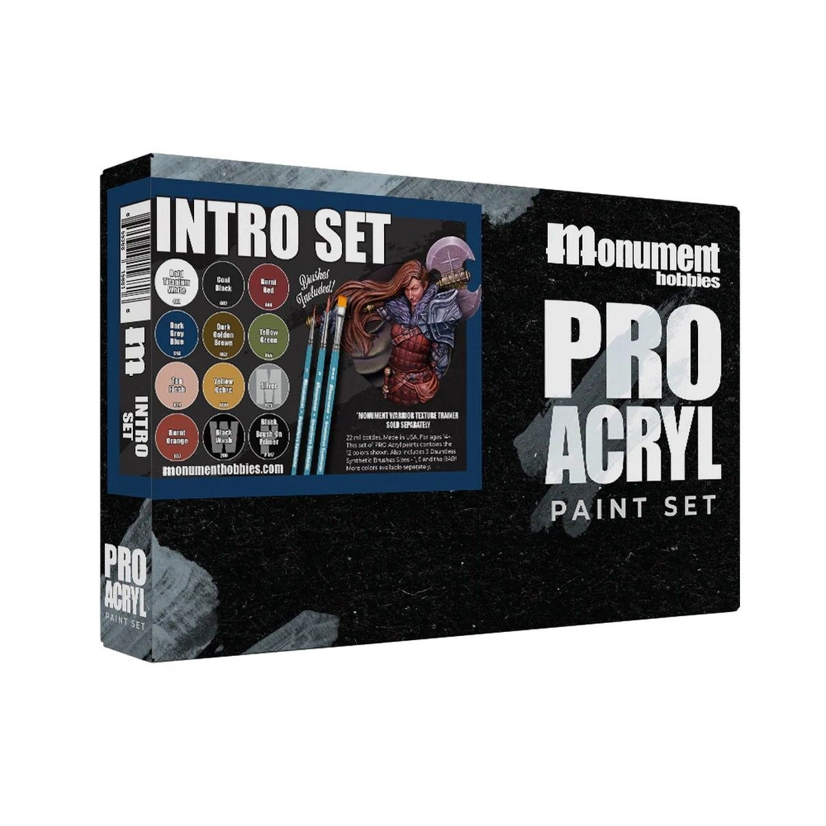 （預購）Pro Acryl Intro Set