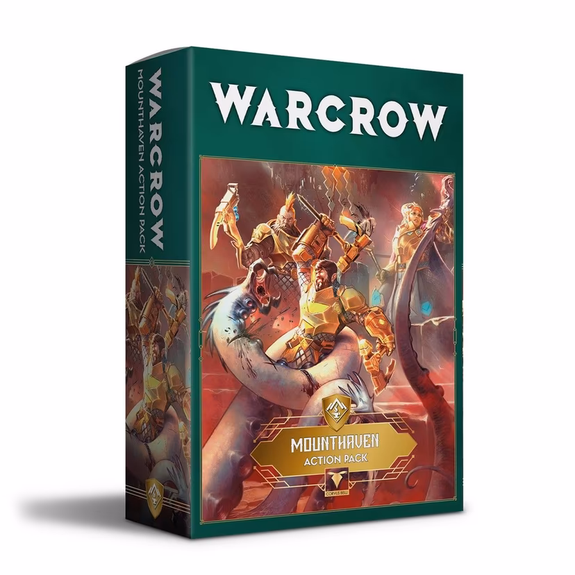 （預購）Warcrow: Mounthaven Action Pack