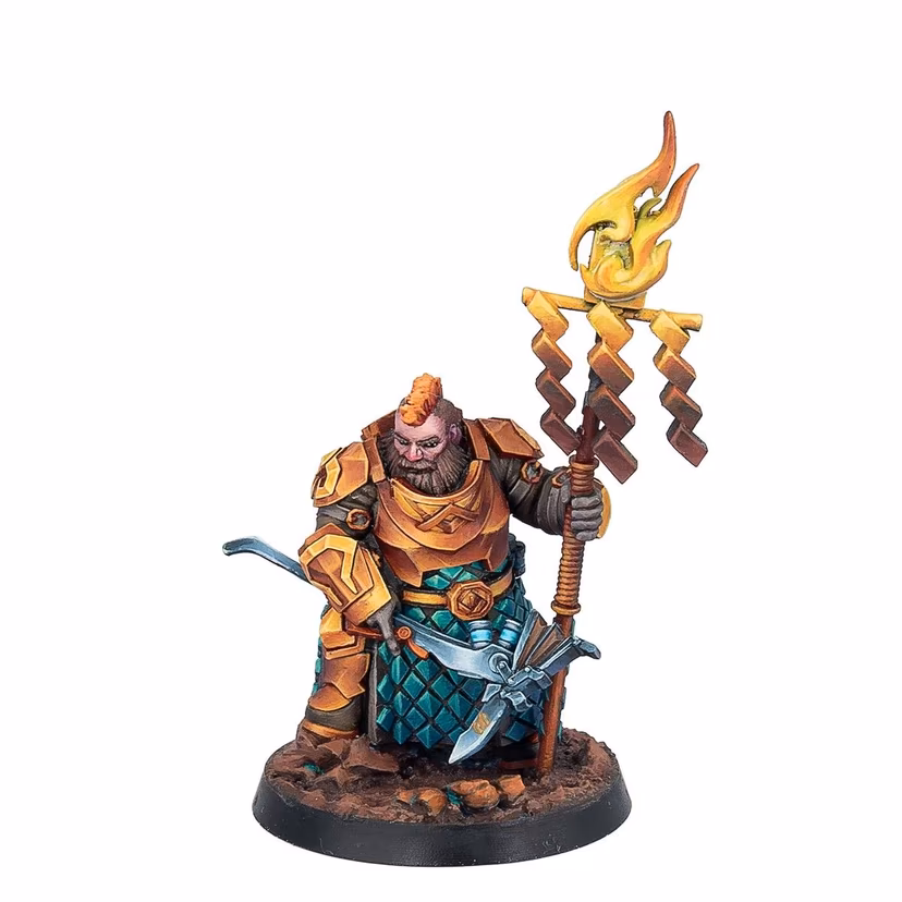 （預購）Warcrow: Mounthaven Action Pack