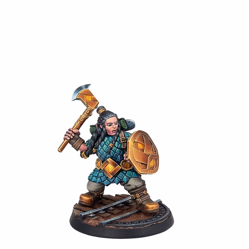 （預購）Warcrow: Mounthaven Action Pack