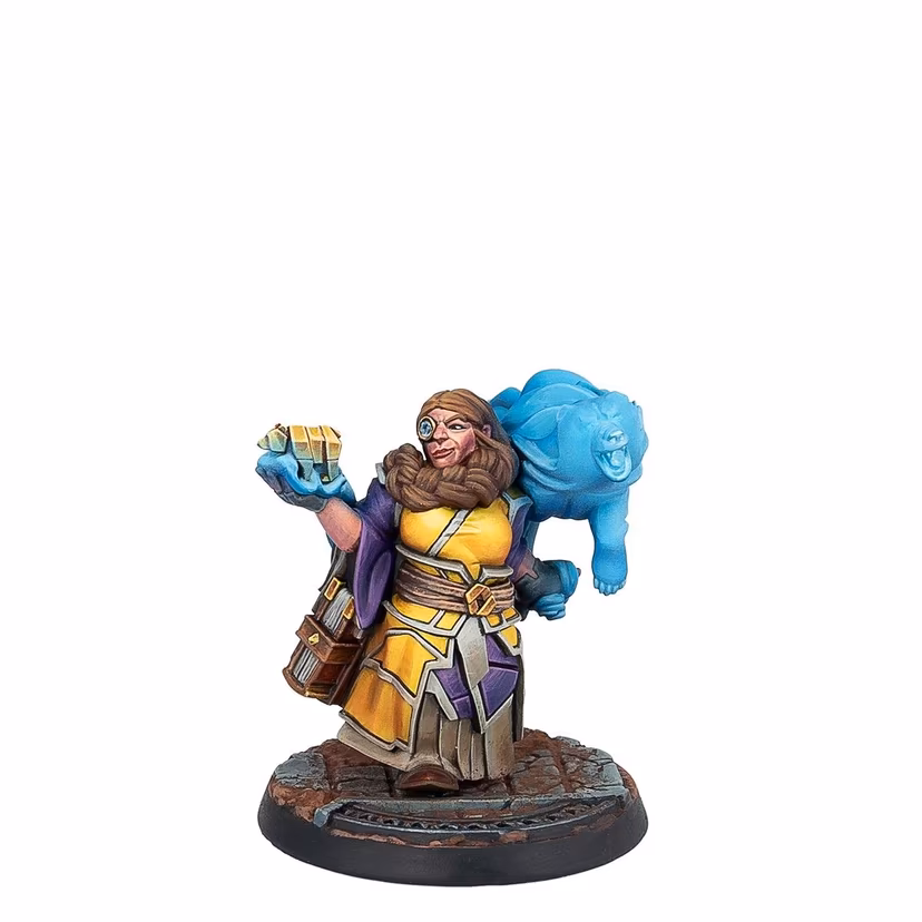 （預購）Warcrow: Mounthaven Action Pack