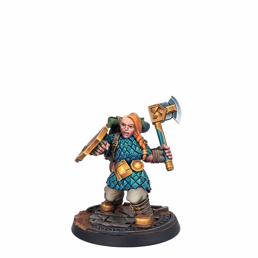 （預購）Warcrow: Mounthaven Action Pack